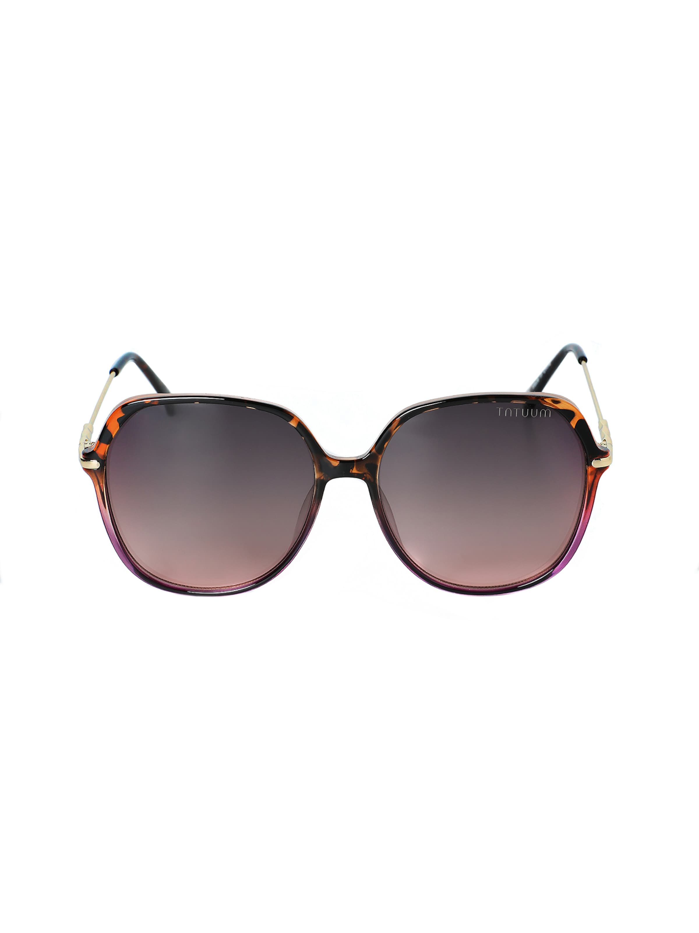 TATUUM Sončna očala 'SILVA' | rjava barva: sprednja stran