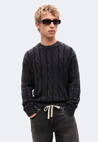 HOLLISTER Baggy Jeans in Schwarz