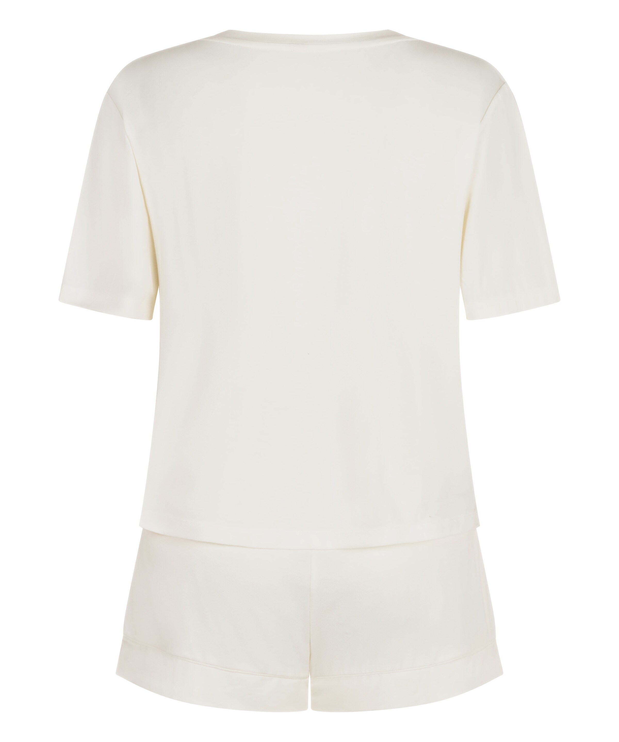 Hunkemöller Schlafshirt in Weiß