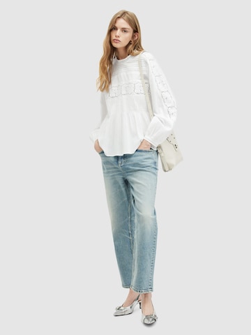 AllSaints Blus 'ELAIA' i vit