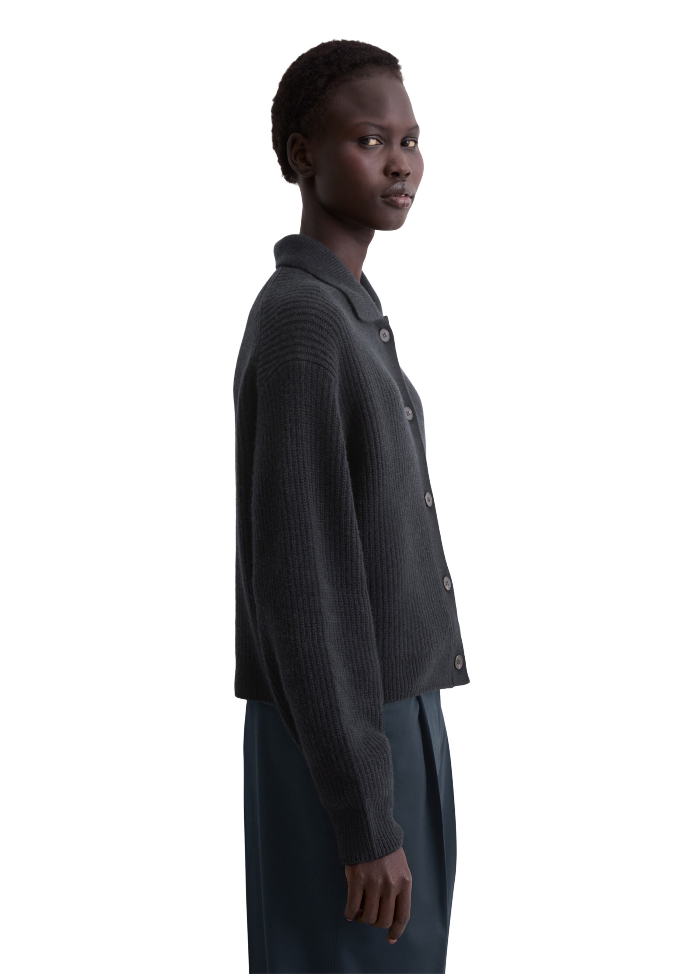 Marc O'Polo Knit cardigan in Blue