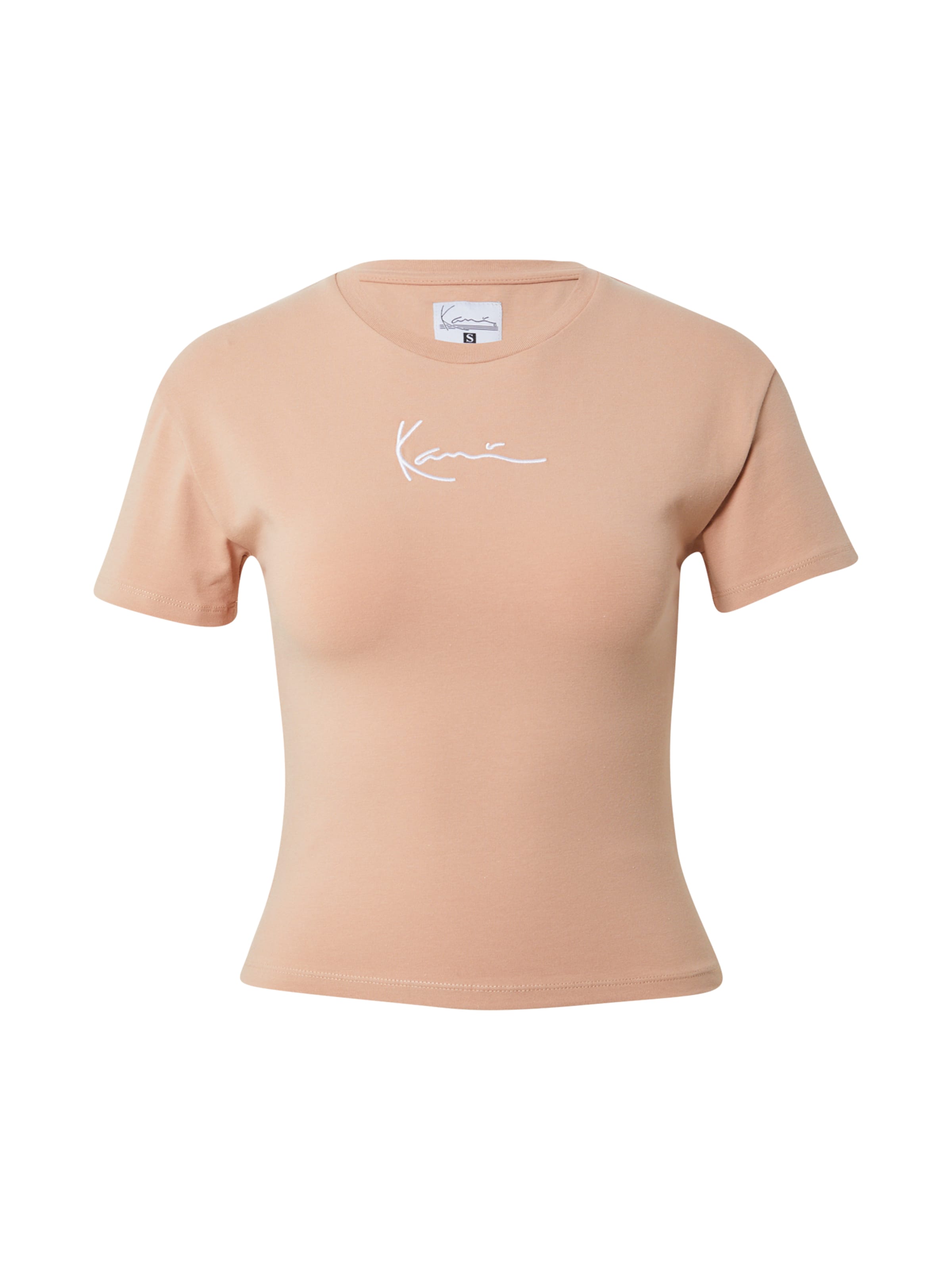 Karl Kani Shirt in Light brown / White, Item view