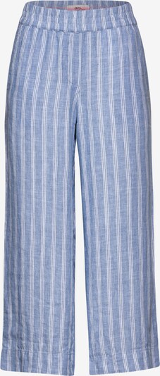 CECIL Kalhoty 'Neele' - nebeská modř / bílá, Produkt