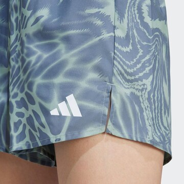 ADIDAS PERFORMANCE Regularen Športne hlače 'ESSENTIALS' | zelena barva
