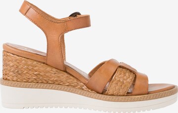 TAMARIS Sandals in Brown