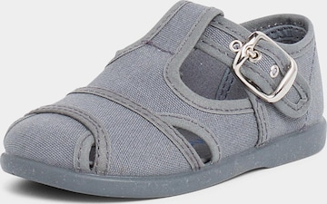 Pisamonas First-step shoe in Grey: front