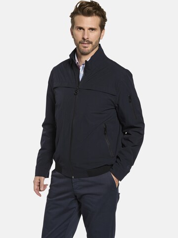 BABISTA Between-season jacket ' Zulvento ' in Blue: front