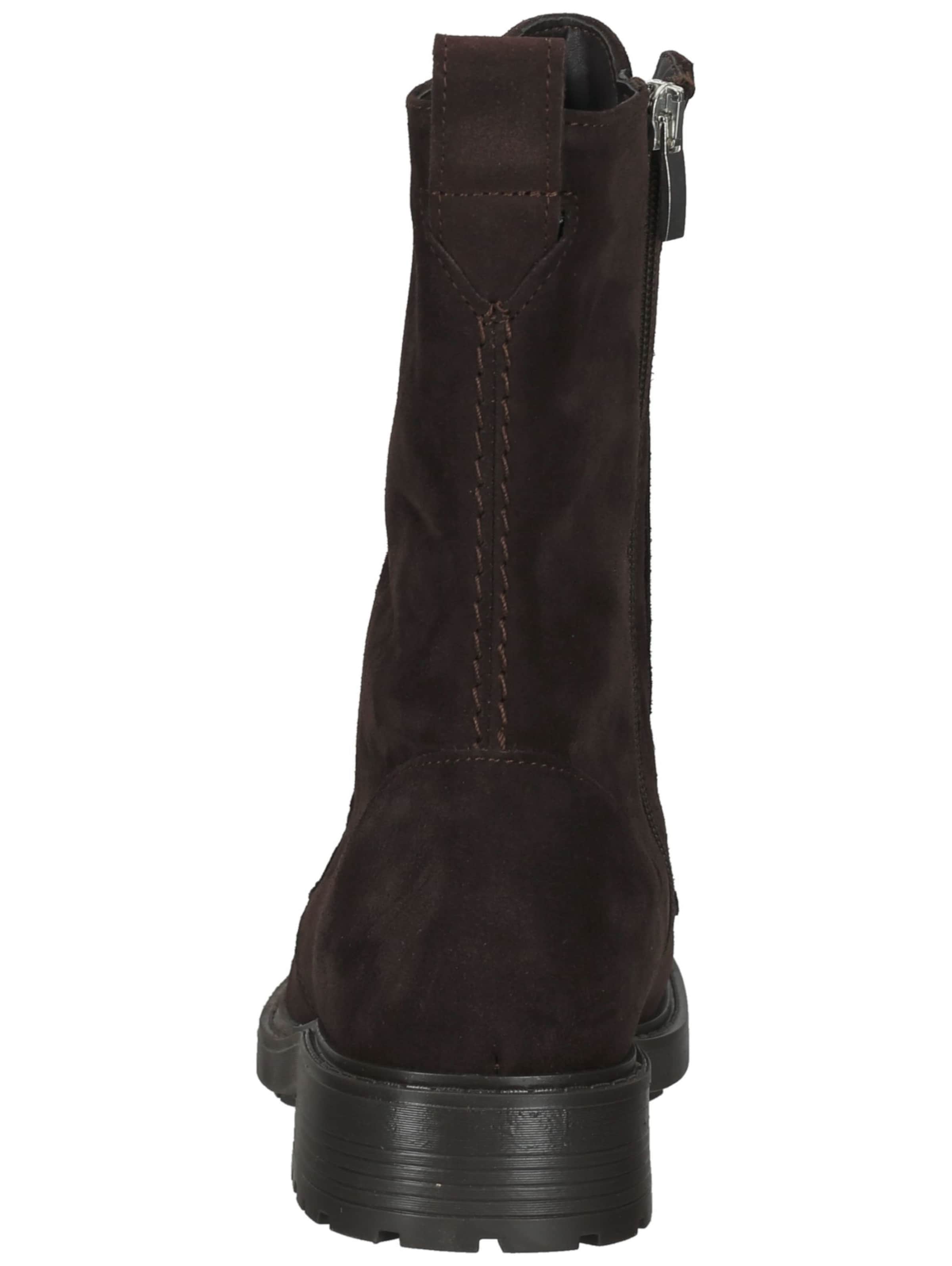 CLARKS Schnürstiefel in Braun