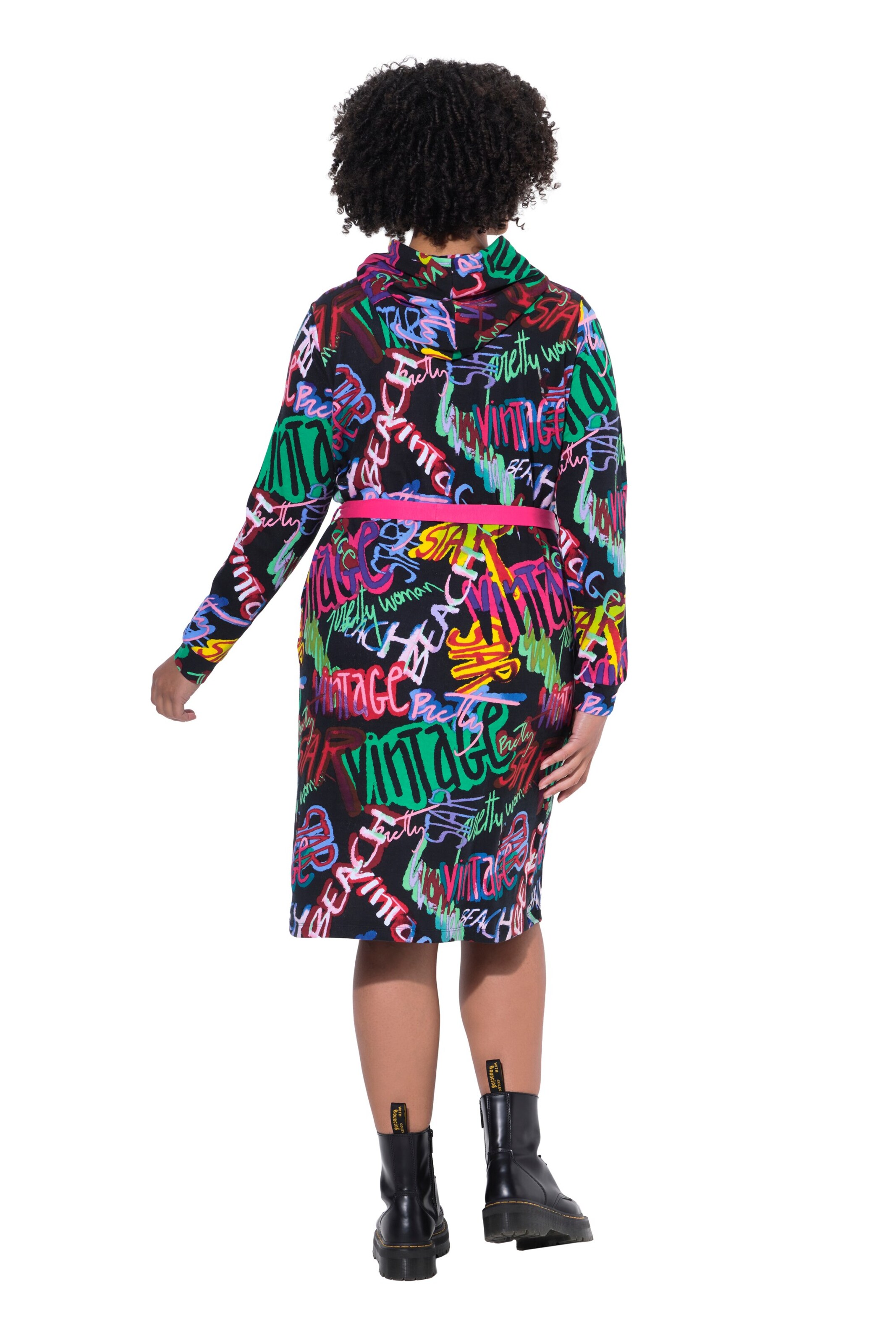 Angel of Style Kleid in Schwarz