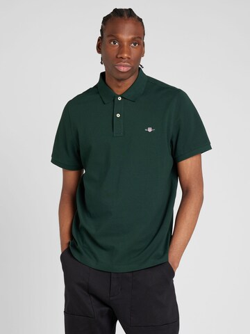 GANT Shirt in Groen: voorkant