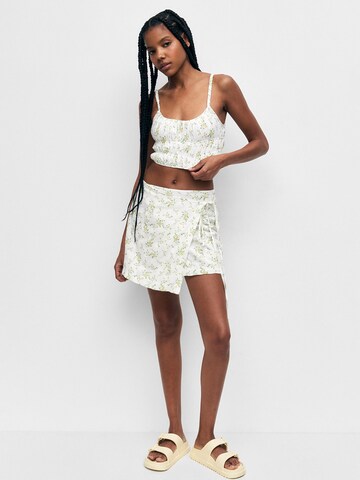 Pull&Bear Skirt in White