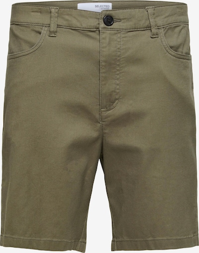 Pantaloni chino 'CARLTON' SELECTED HOMME di colore oliva, Visualizzazione prodotti
