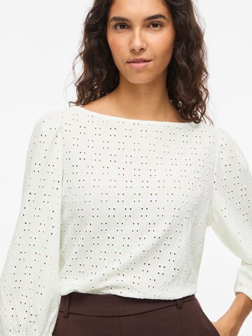 VILA - Camiseta 'VIFrima' en blanco