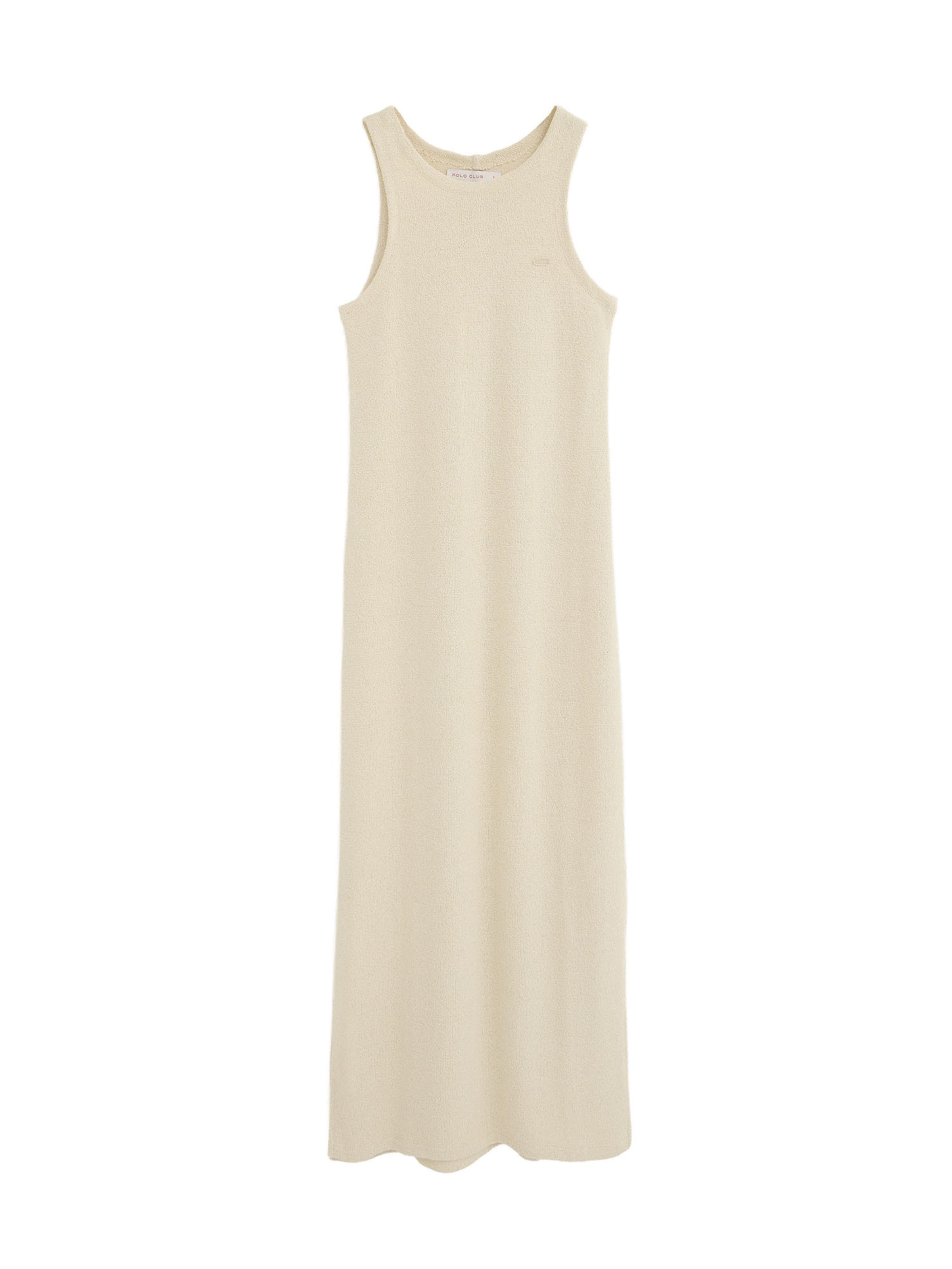 Polo Club Dress 'Roma' in Beige: front