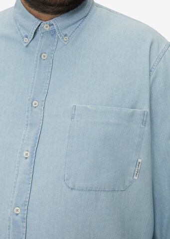 Marc O'Polo Regular fit Button Up Shirt in Blue