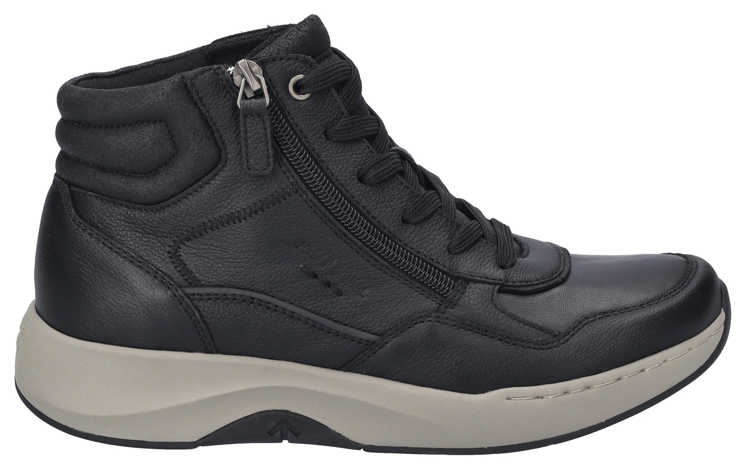 JOSEF SEIBEL Veterlaarsjes in Zwart