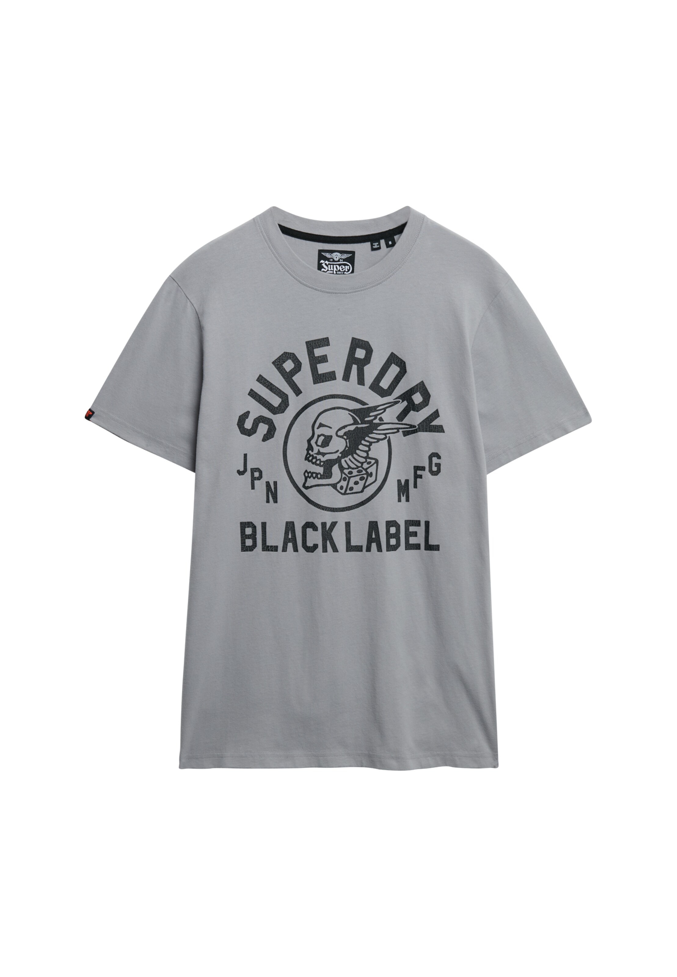 Superdry & Co T-Shirt in Grau: Vorderseite