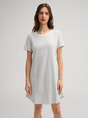 JOOP! Nachthemd 'Cosy' in Wit: voorkant