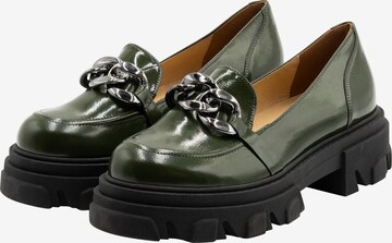 FELIPA Classic Flats in Green