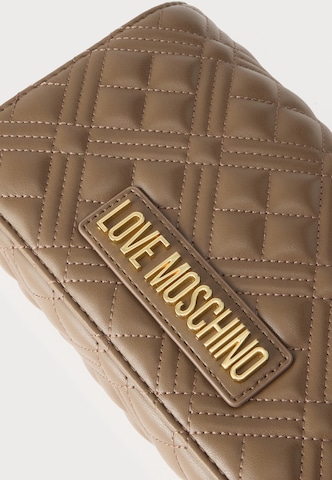 Love Moschino Τσάντα ώμου σε καφέ