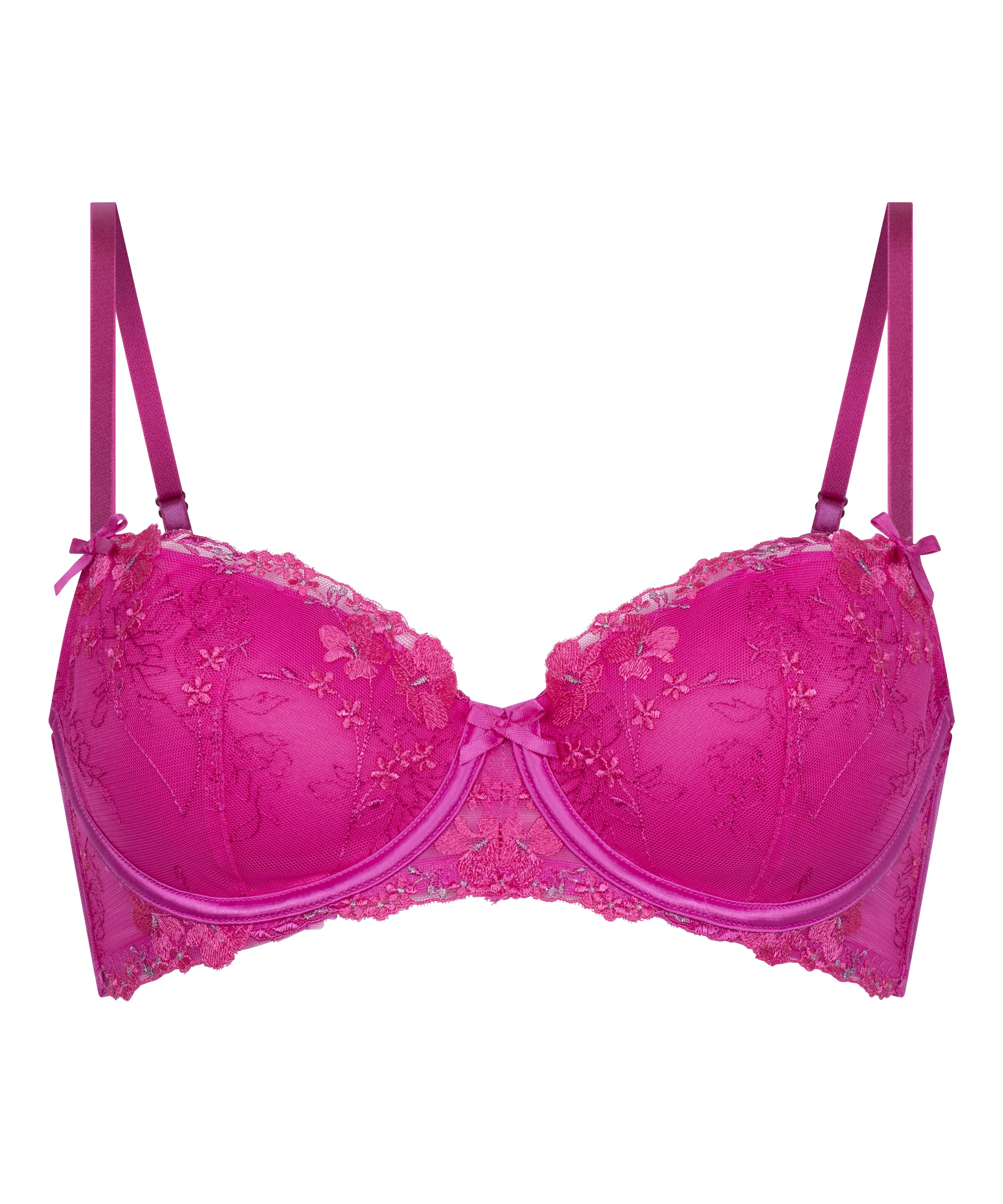 Hunkemöller Soutien-gorge en rose, Vue avec produit