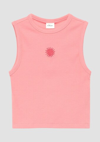 T-Shirt s.Oliver en rose