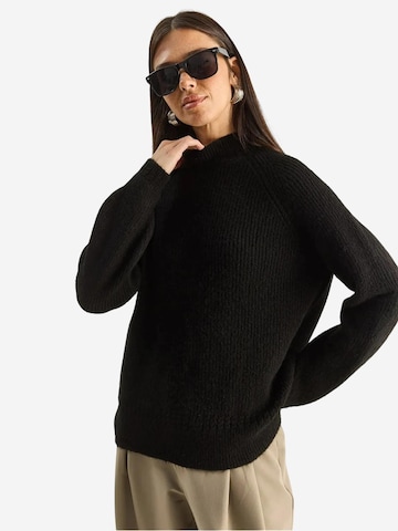 Pull-over Bianco Lucci en noir