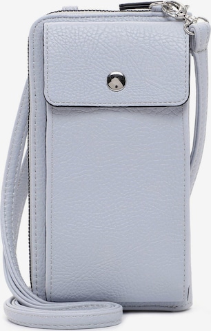 Sac à bandoulière ' Emma ' Emily & Noah en bleu : devant