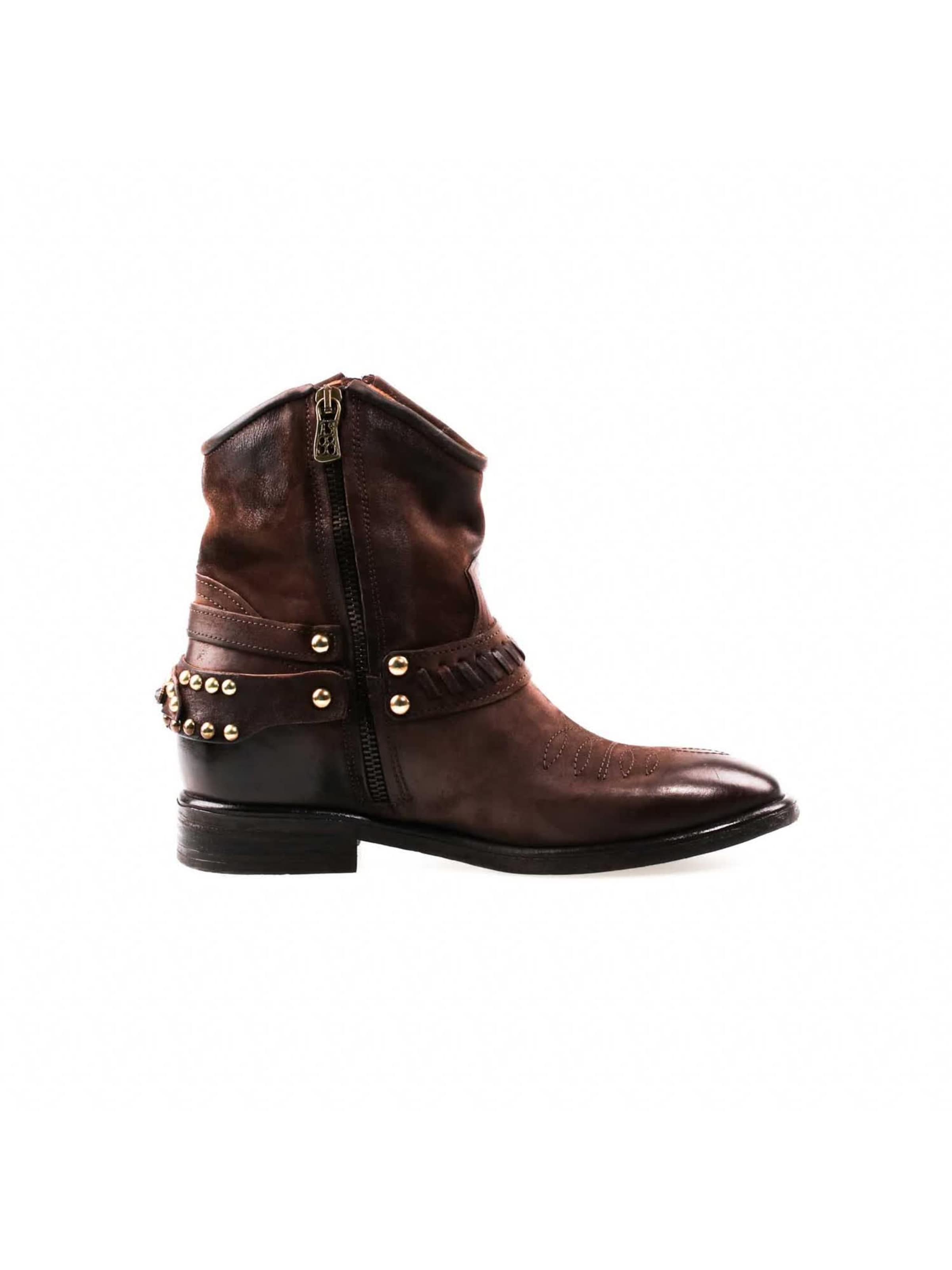 Stivale da cowboy 'Icarus' di A.S.98 in marrone