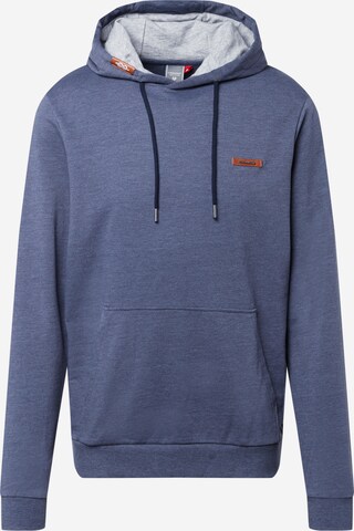 Ragwear Sweatshirt 'PETYO' i blå: forside