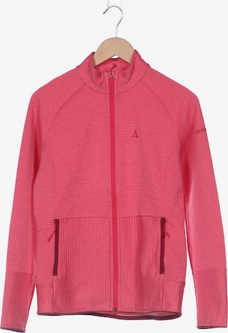 Schöffel Sweatshirt & Zip-Up Hoodie in L in Pink: front