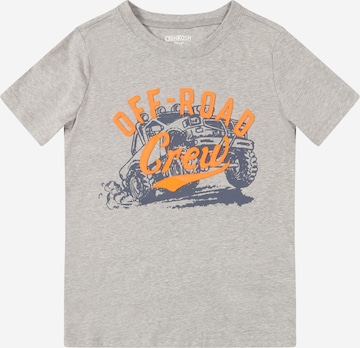 T-Shirt 'HEATHER' OshKosh en gris : devant