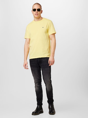LACOSTE Regular Fit T-Shirt in Gelb