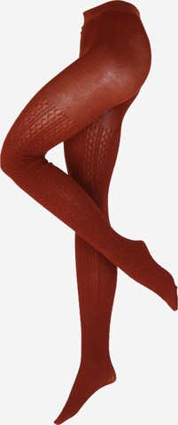 Lindex Tights in Red: front