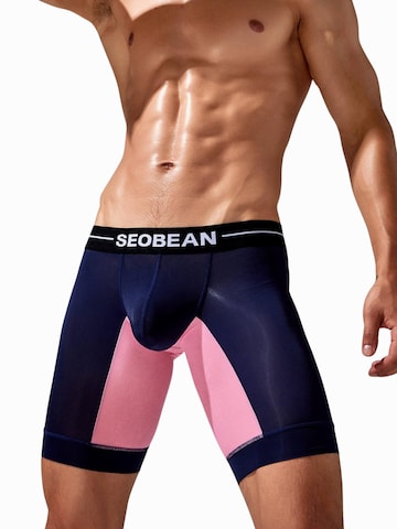 SEOBEAN Lange Unterhose‌‌‌‌ in Blau