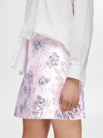 SELECTED FEMME Rok in Roze