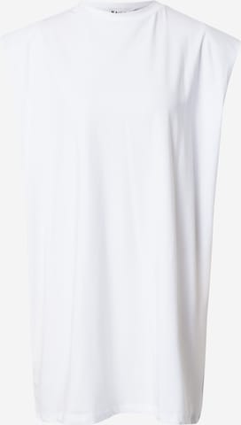 NA-KD Summer Dress in White: front