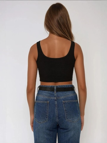 Haut 'Tanktops & Camis' Hiccup en noir