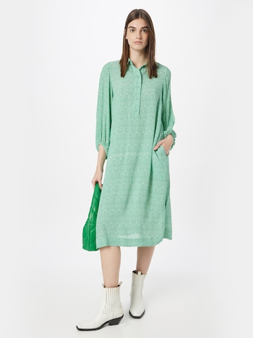 Fransa Košeľové šaty 'JOSEPHINE' - Zelená