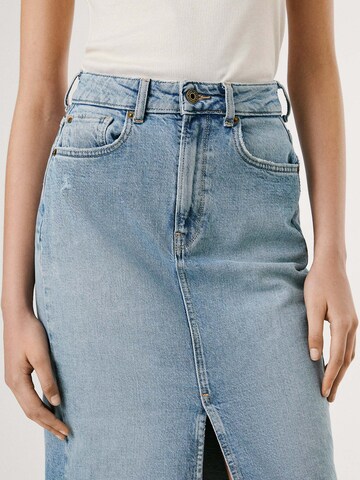 Jupe Pepe Jeans en bleu