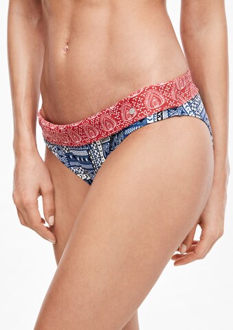 s.Oliver Bikinihose in Blau