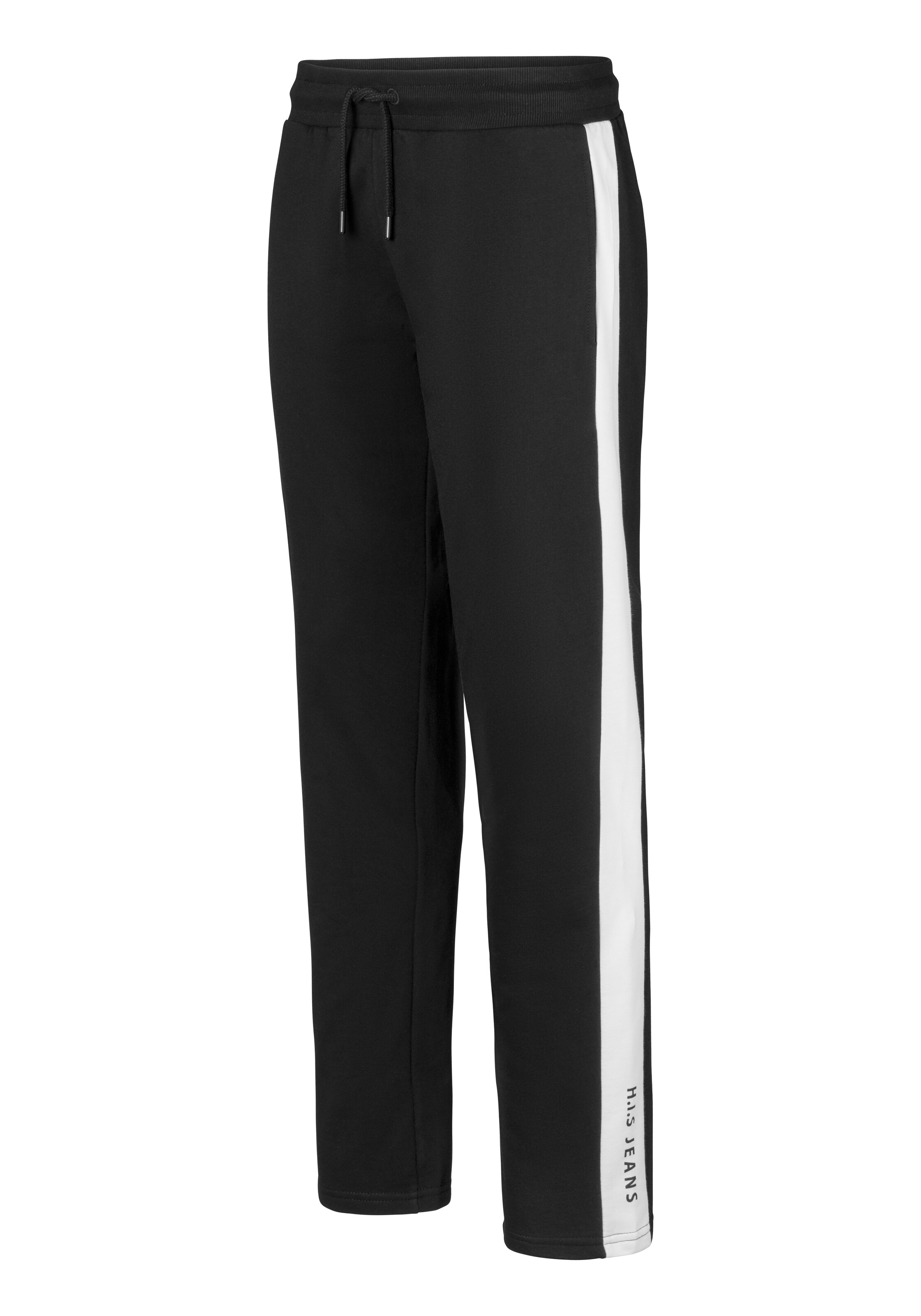 H.I.S Loosefit Hose in Schwarz