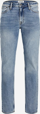 Coupe slim Jean 'Clark' JACK & JONES en bleu