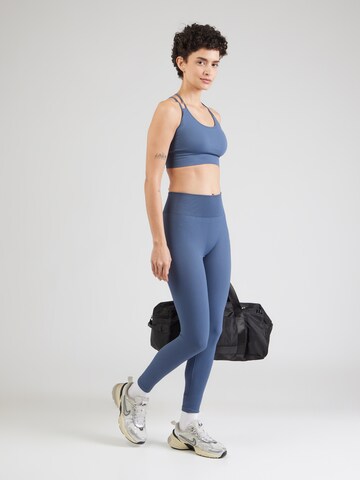 ICANIWILL Skinny Sportovní kalhoty – modrá
