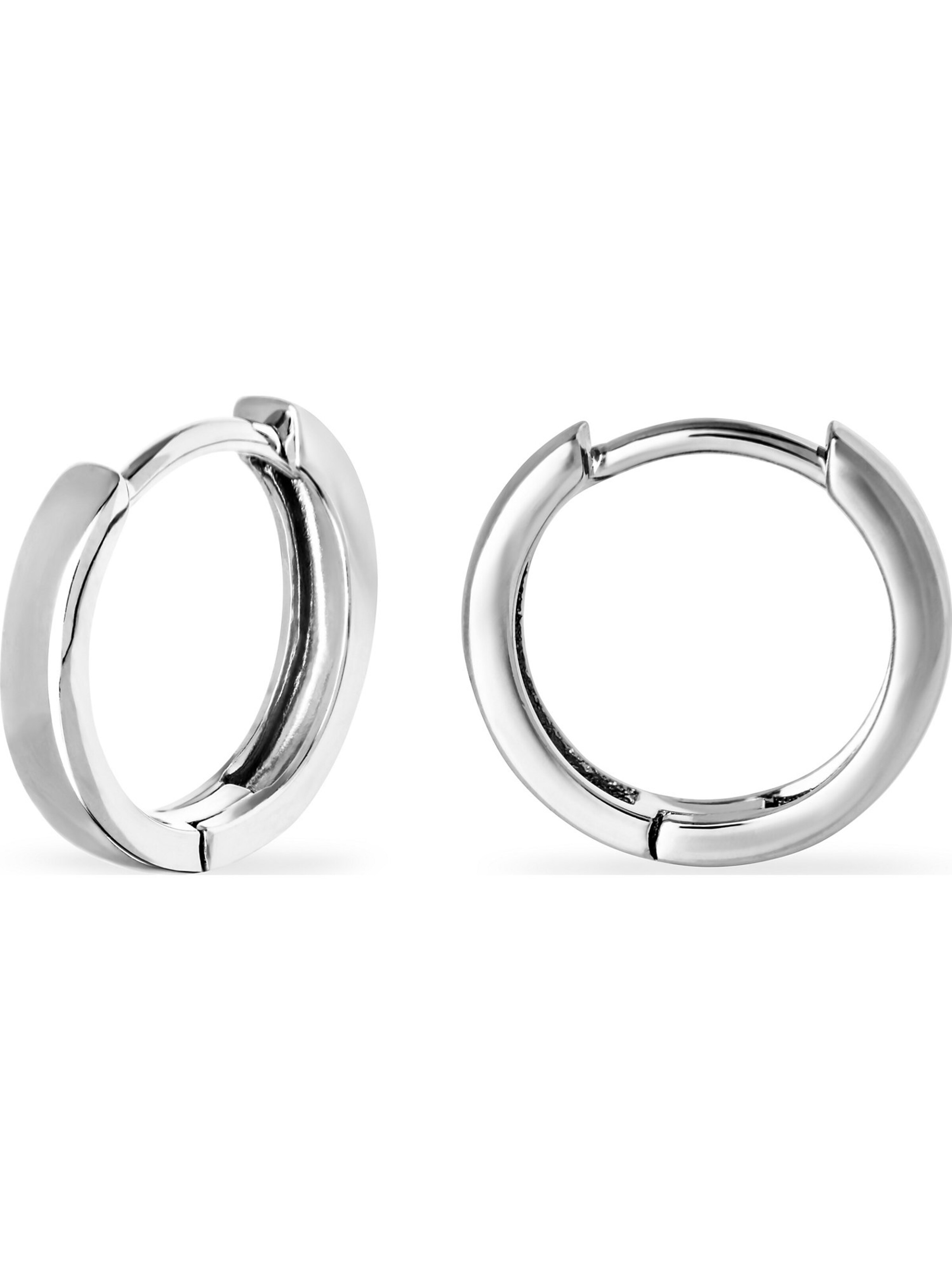 FAVS Earrings in Silver