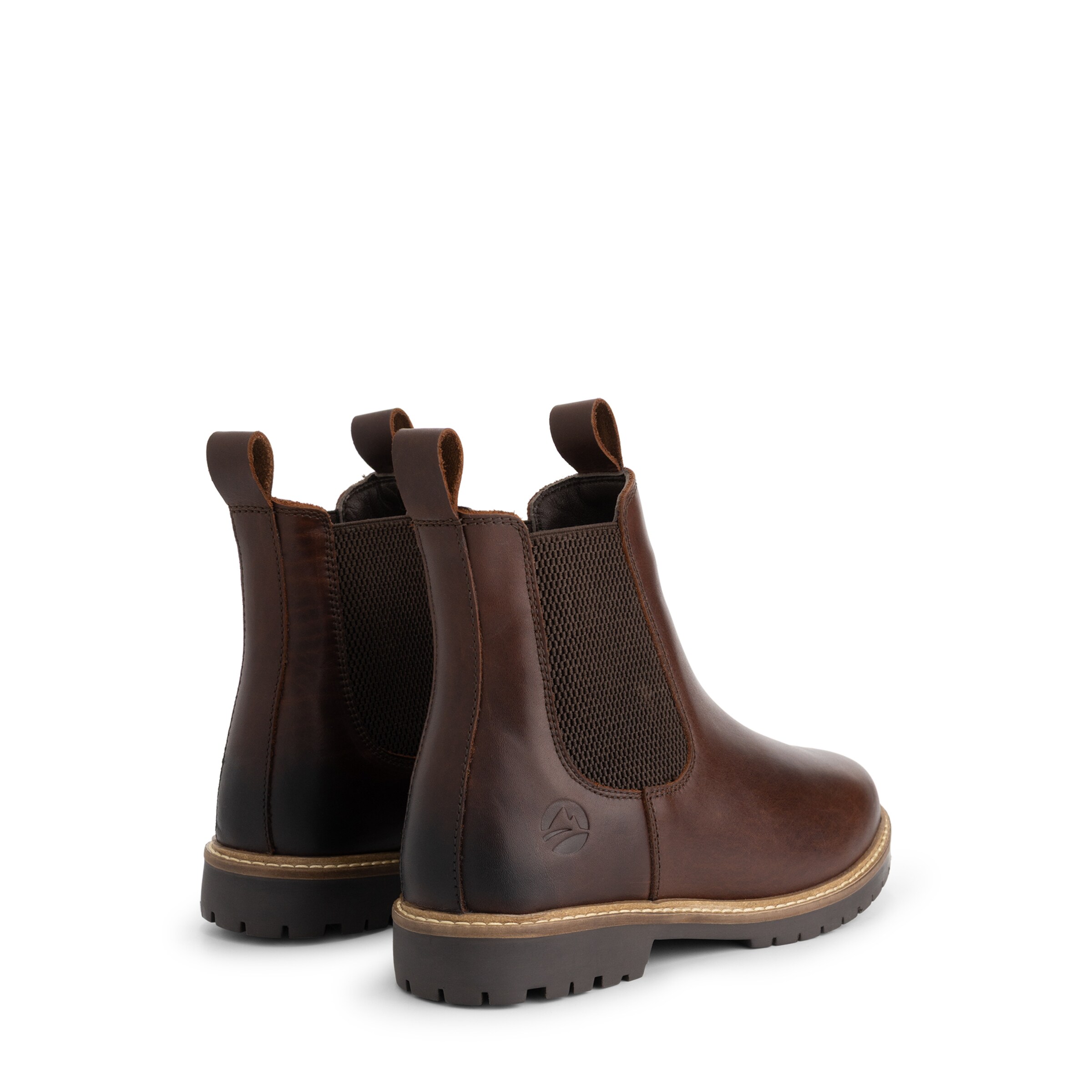 Travelin Chelsea boots 'Ringsaker' in Bruin