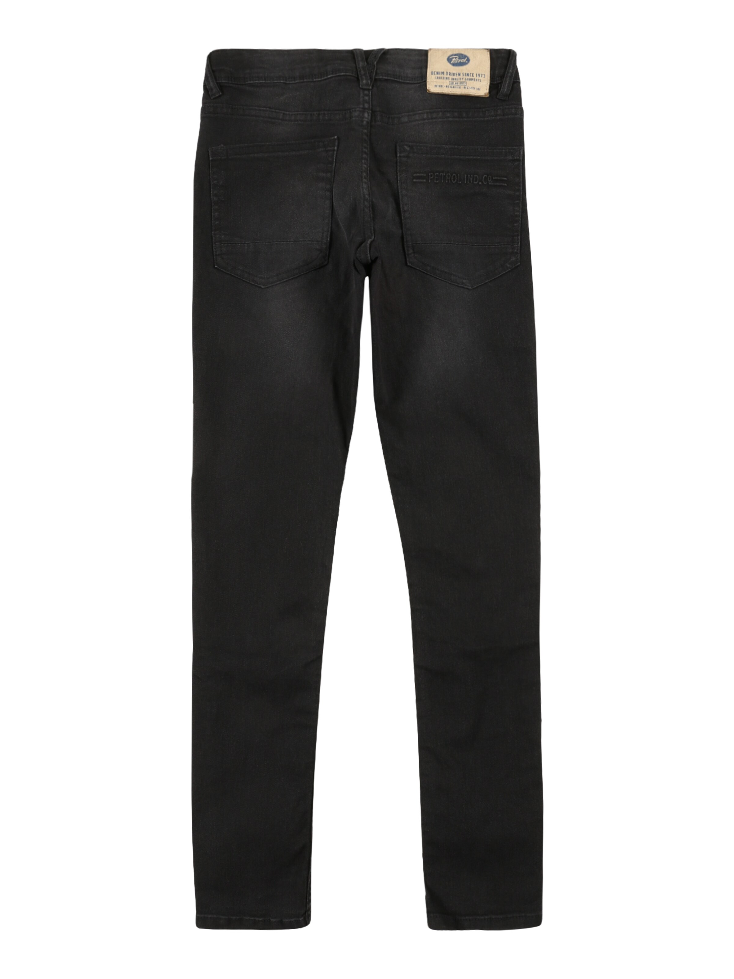 Coupe slim Jean 'Nolan' Petrol Industries en noir
