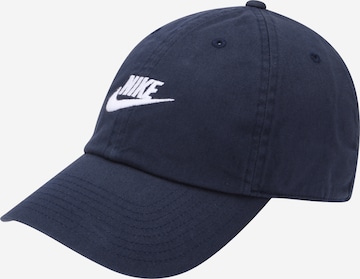 Nike Sportswear Кепка 'CLUB' в Синий: спереди