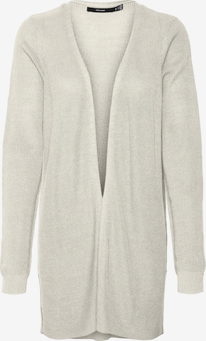 VERO MODA Knit cardigan 'NEWLEXSUN' in Beige: front