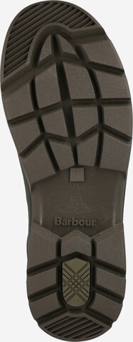 Barbour Chelsea Boots 'Nimbus' in Green